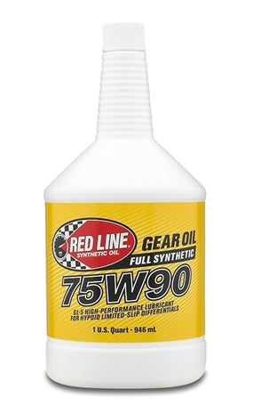 Red-Line Gear Oil